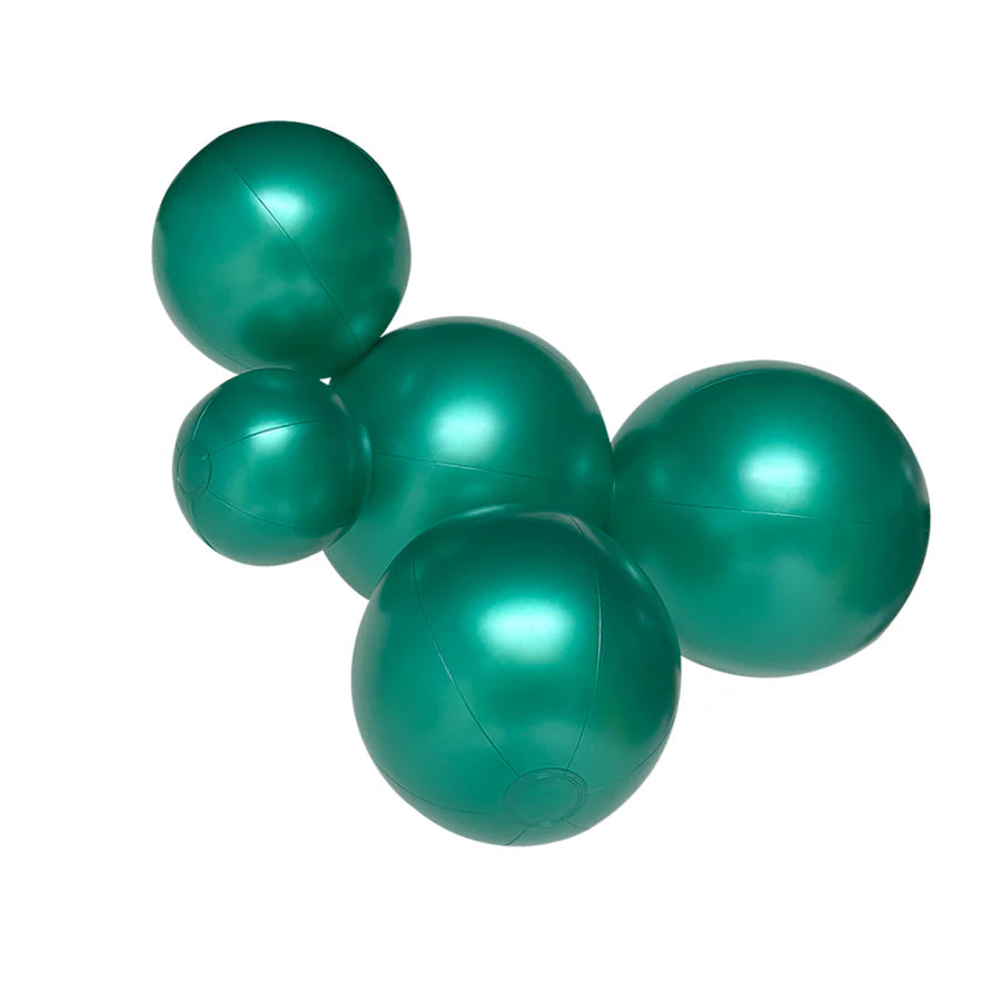 5-CLUSTER BALOON GARLAND - PEARL