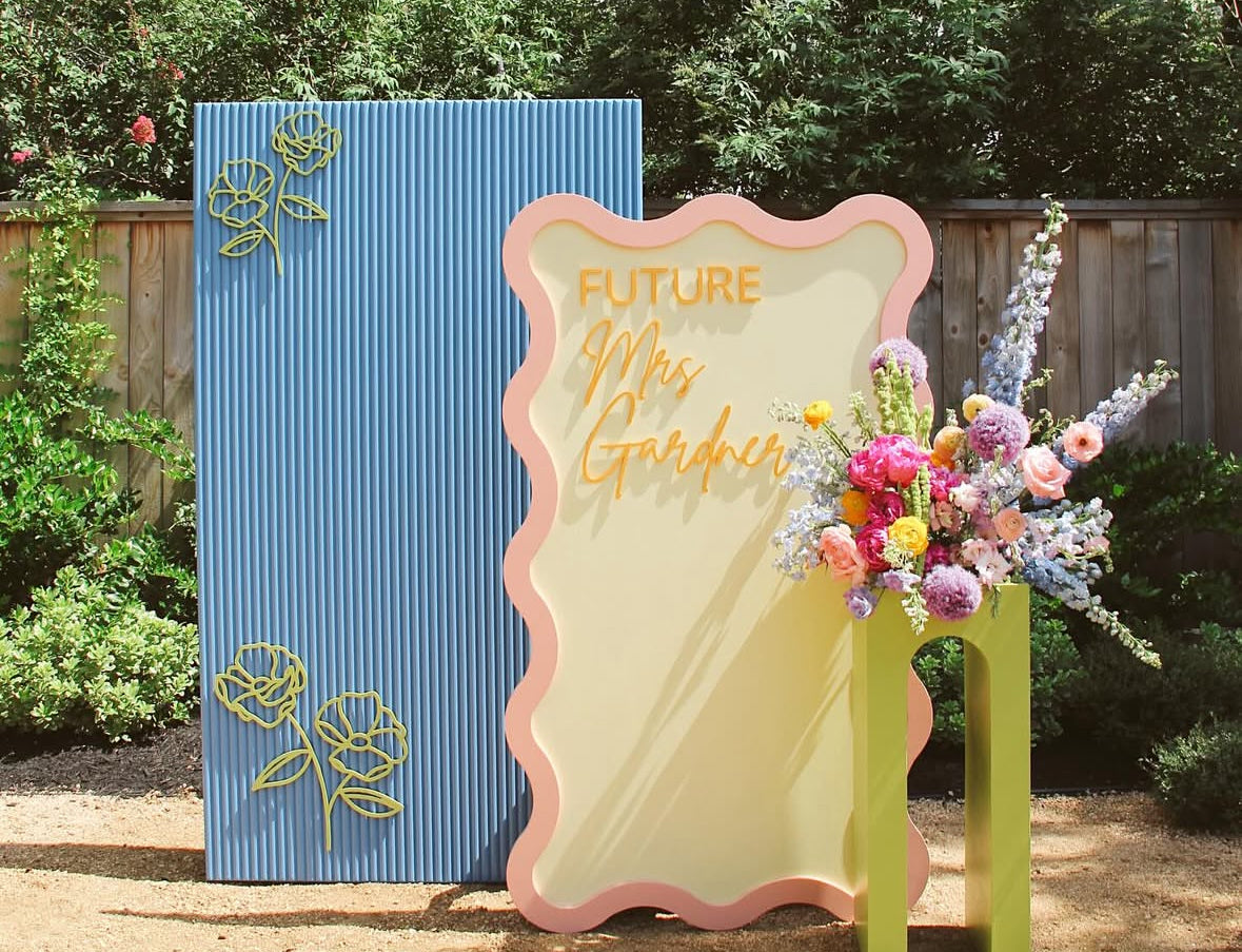 RIPPLE - RECTANGLE BACKDROP