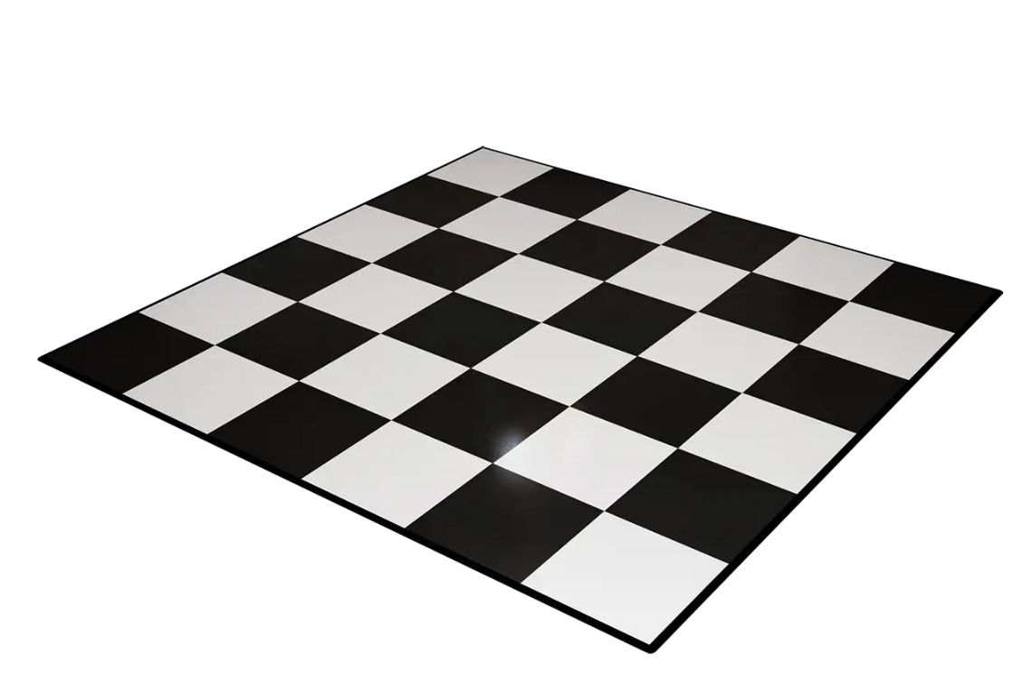 DANCE FLOOR - CHECKERED - BLACK OR "WOOD"