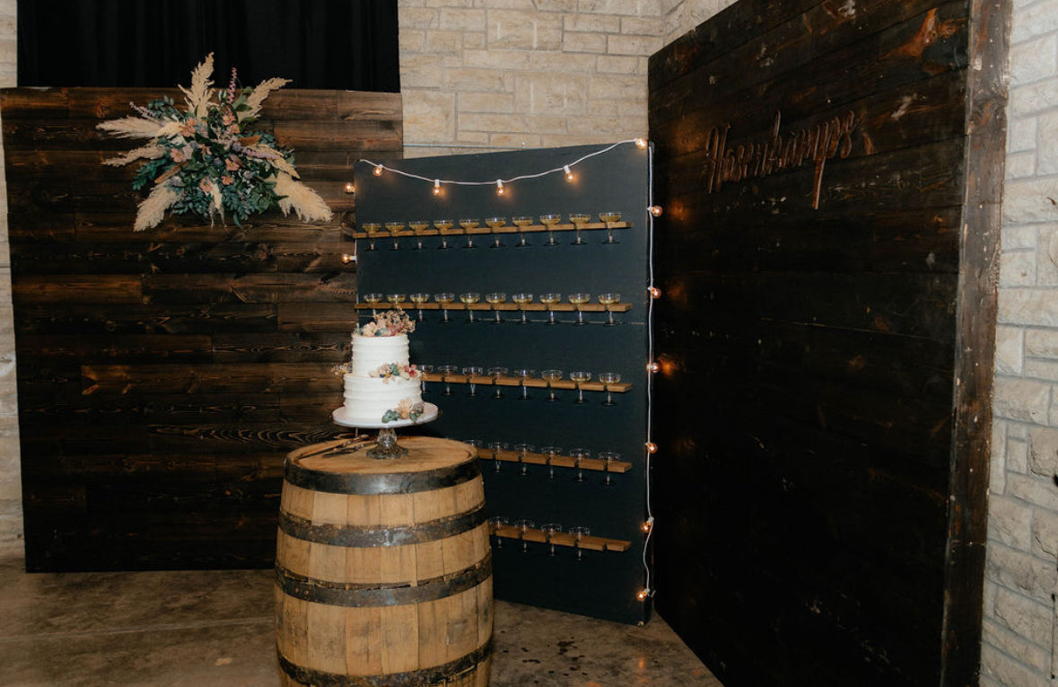 WHISKEY BARRELS