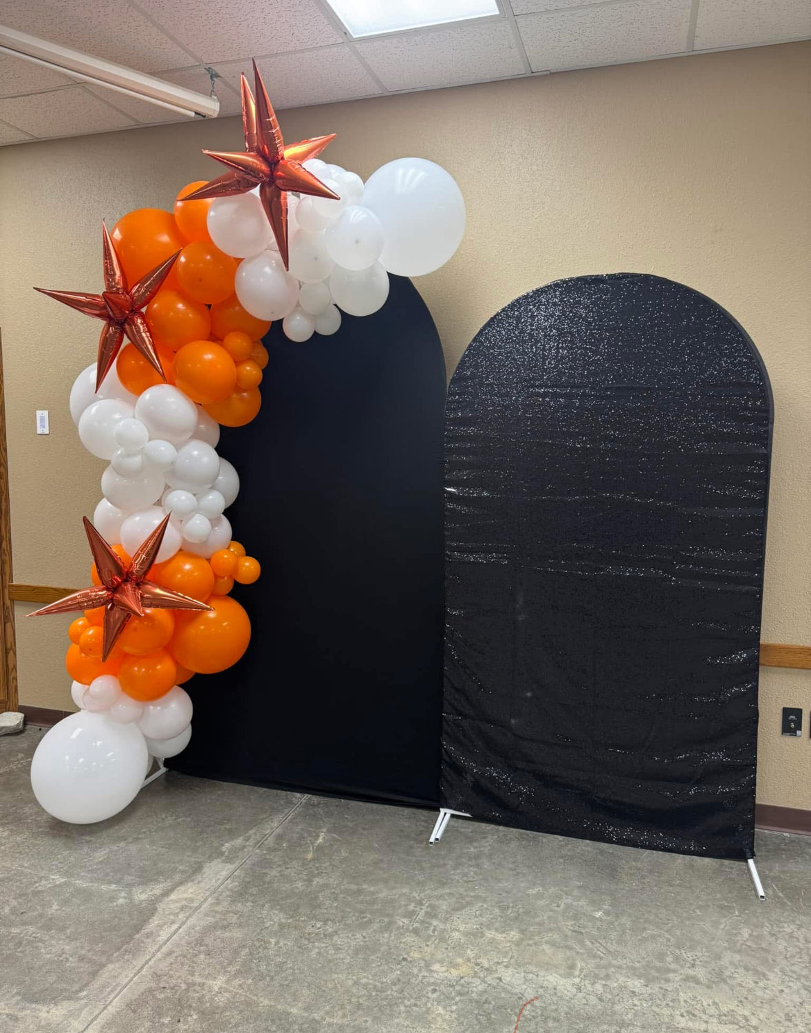 ARCH BACKDROPS - CUSTOM