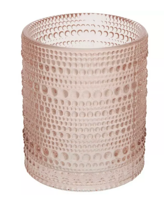 VOTIVE - BUBBLE - LIGHT PINK/MAUVE