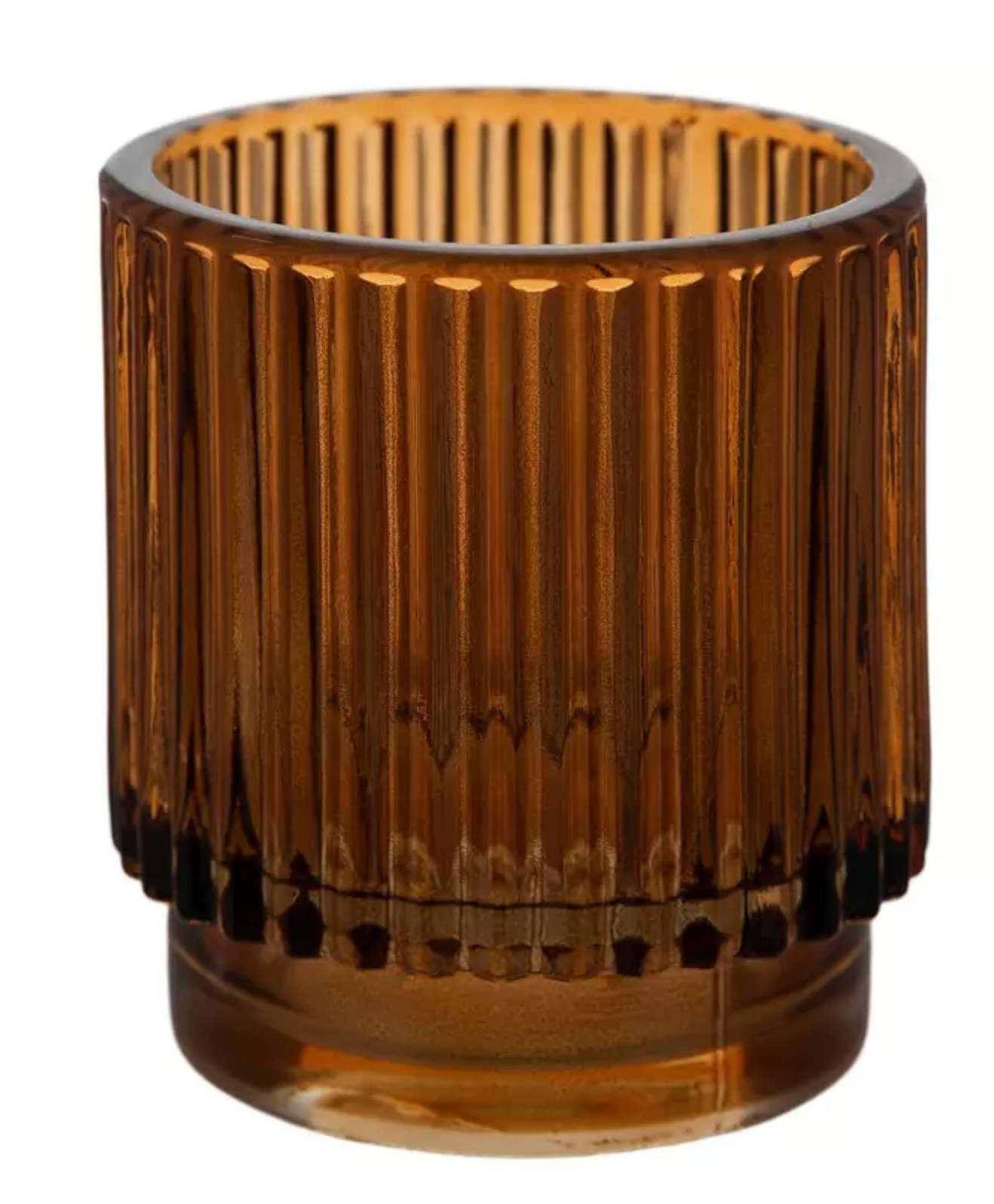 VOTIVE - RIBBED - AMBER