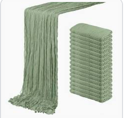 CHEESECLOTH TABLE RUNNER