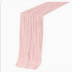 CHEESECLOTH TABLE RUNNER