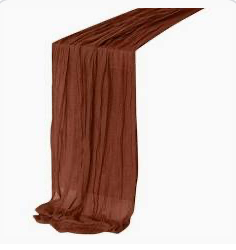 CHEESECLOTH TABLE RUNNER