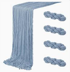 CHEESECLOTH TABLE RUNNER