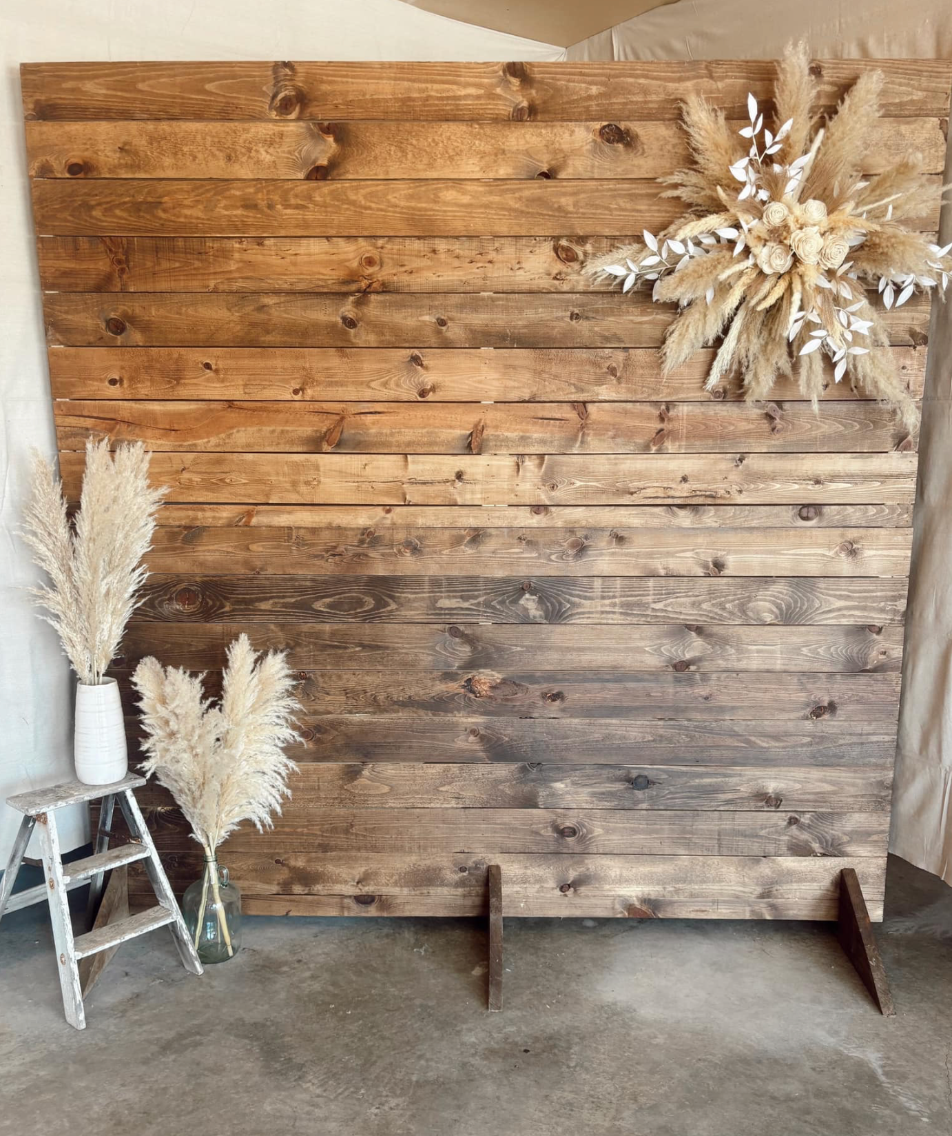 ARBOR / BACKDROP ARRANGMENT