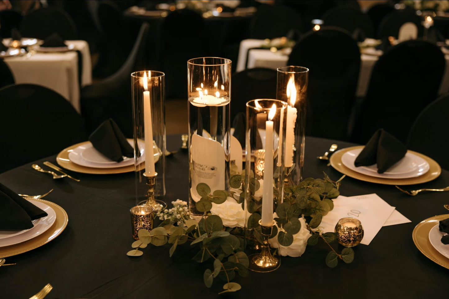 FAUX FLORALS - TABLE ARRANGEMENTS