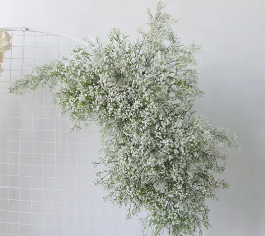 BABIES BREATH ARBOR/BACKDROP ARRANGEMENT
