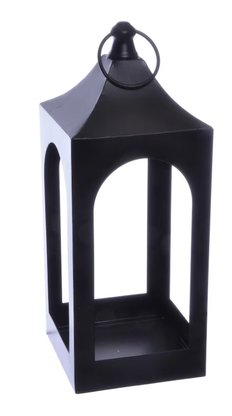 LANTERN - METAL - W/ HANDLE (MULTIPLE COLOR OPTIONS)