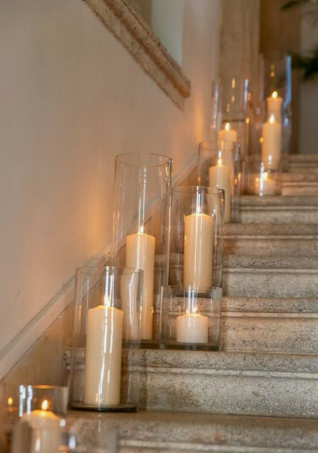 GLASS CYLINDERS - VARIOUS SIZES (FOR FLOOR)