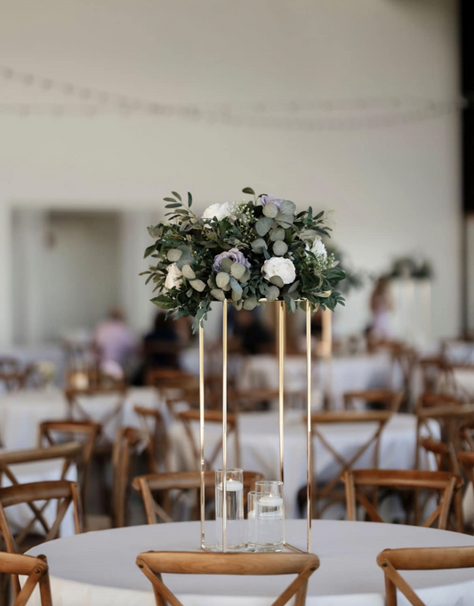 FLORAL STAND - METAL (VARIOUS COLOR OPTIONS)