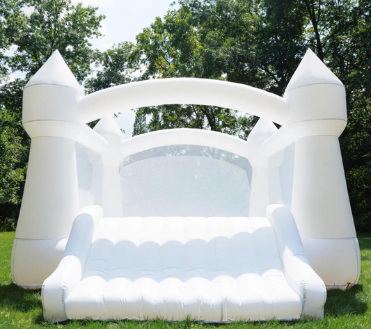 BOUNCY HOUSE - WHITE CASTLE