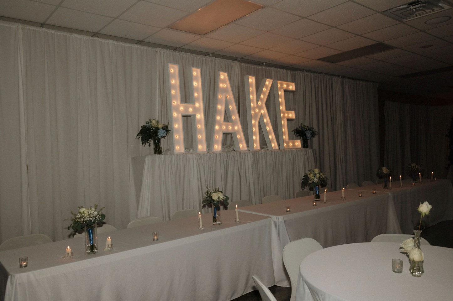 MARQUEE LETTERS / NUMBERS