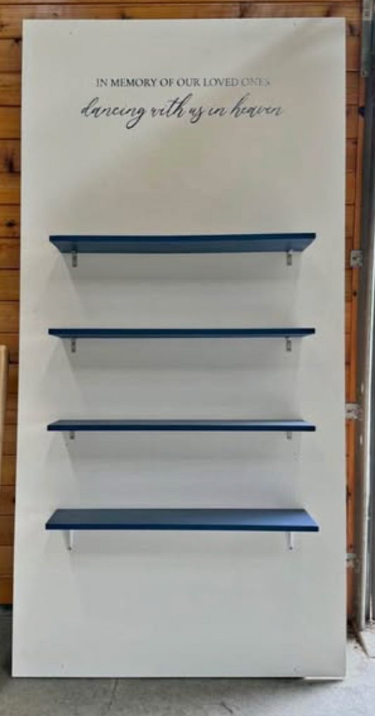 BOOKSHELF - WOOD (RECTANGLE)
