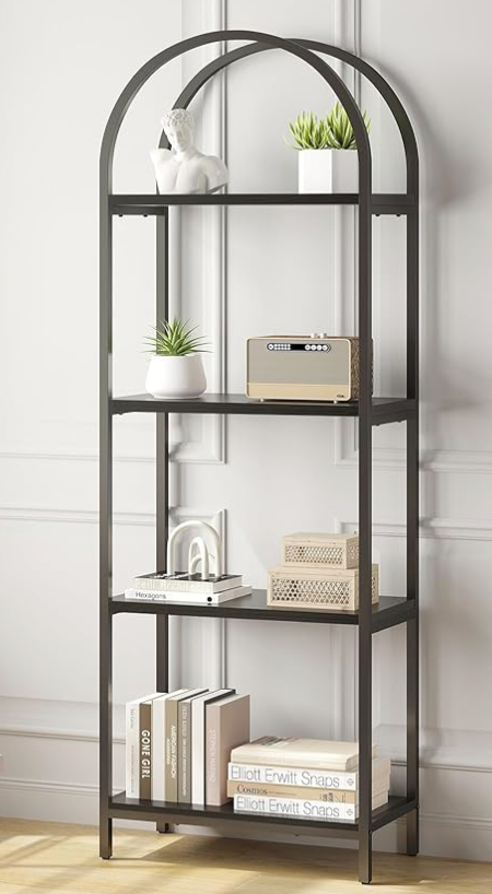 BOOKSHELF - BLACK
