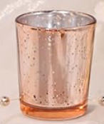 VOTIVE - MERCURY - ROSE GOLD