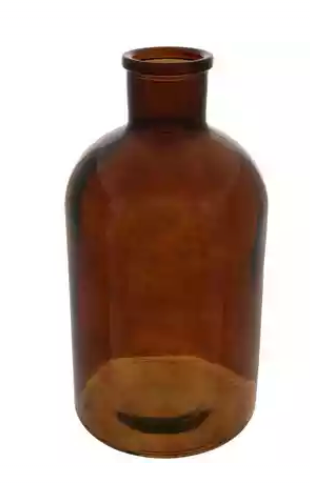 AMBER VASE/JUG