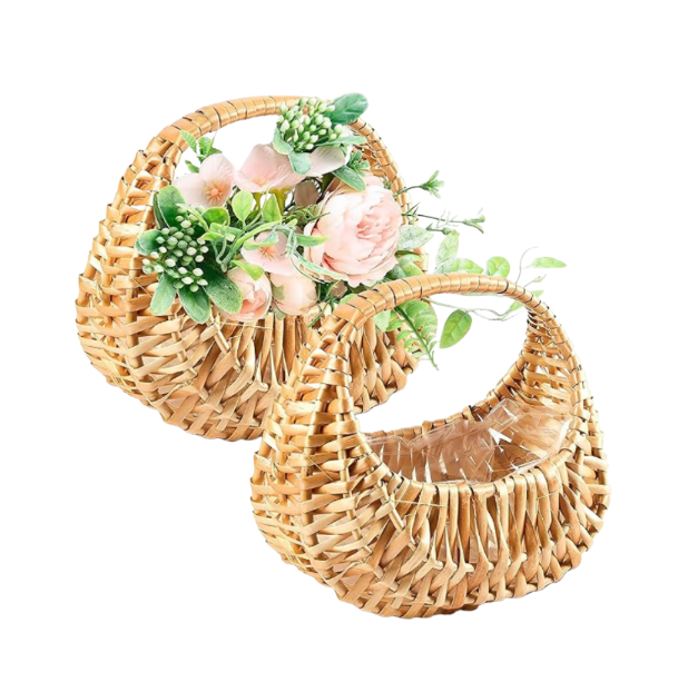 FLOWER GIRL BASKET - 3 OPTIONS