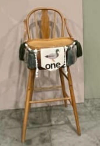 HIGH CHAIR - WOOD