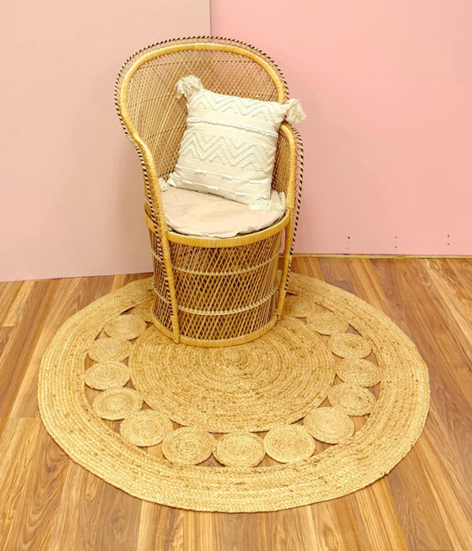 WICKER ACCENT CHAIR