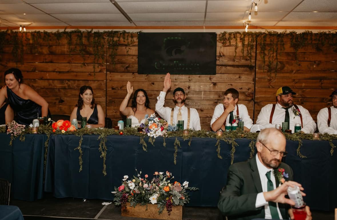 MOSS / JASMINE LEAF GARLAND