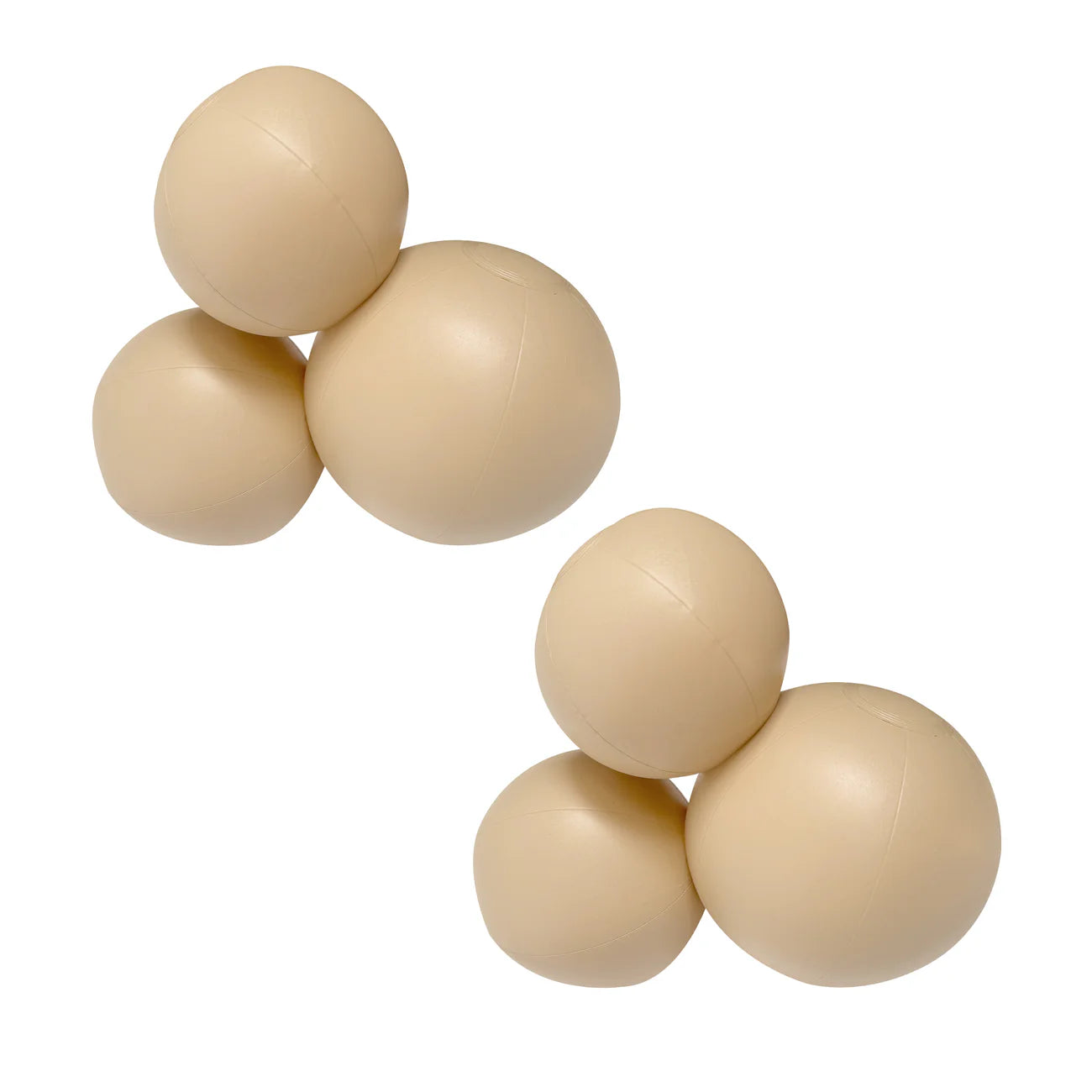 3-CLUSTER 2-PACK BALOON GARLAND - MATTE