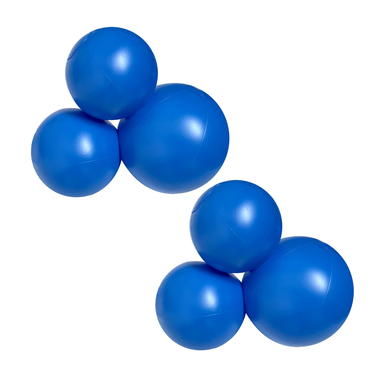 3-CLUSTER 2-PACK BALOON GARLAND - SATIN