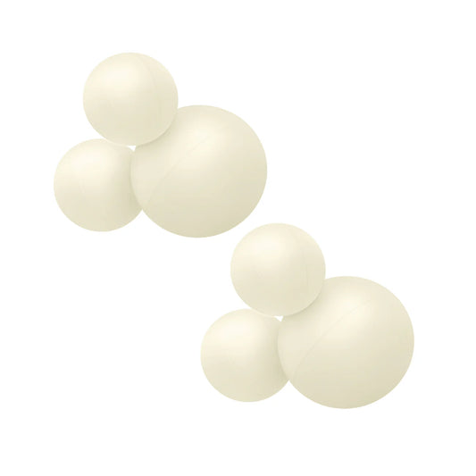3-CLUSTER 2-PACK BALOON GARLAND - MATTE