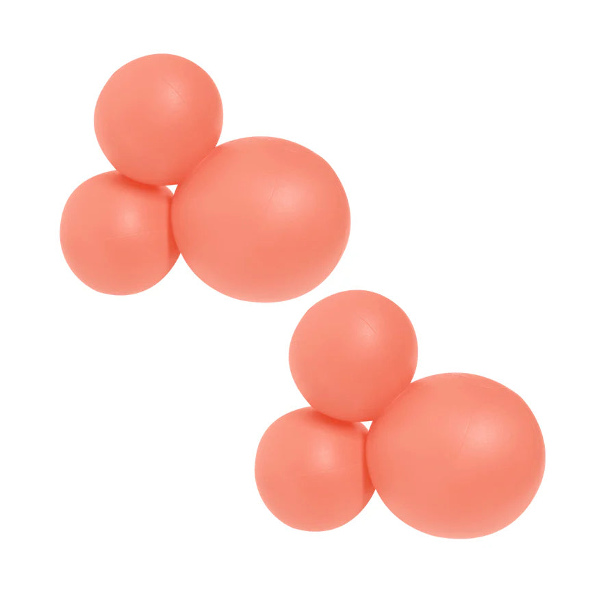 3-CLUSTER 2-PACK BALOON GARLAND - MATTE