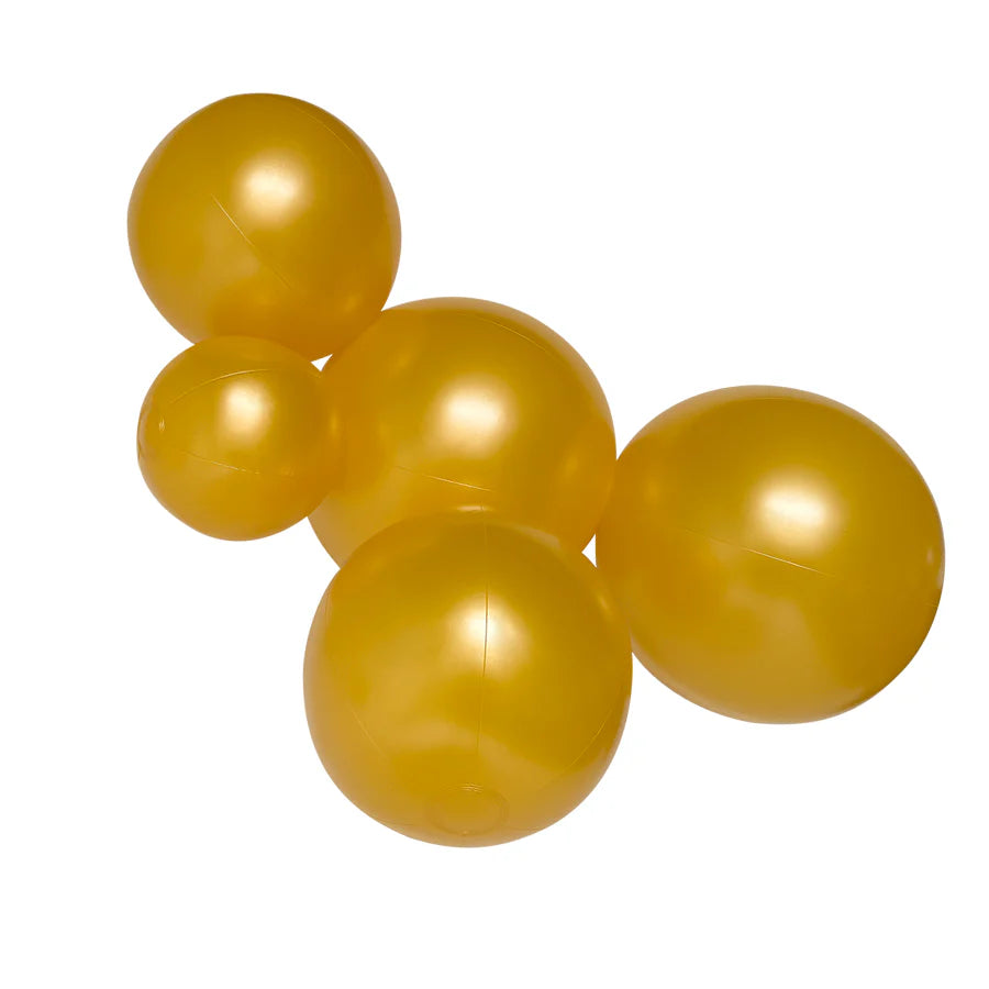 5-CLUSTER BALOON GARLAND - PEARL