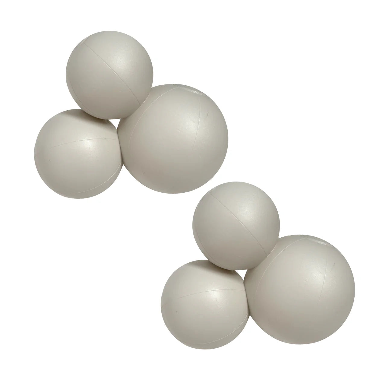 3-CLUSTER 2-PACK BALOON GARLAND - MATTE