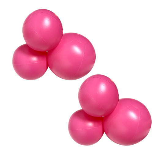 3-CLUSTER 2-PACK BALOON GARLAND - SATIN