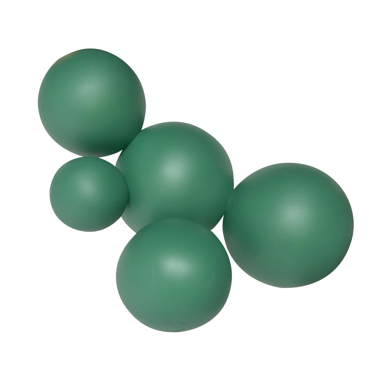 5-CLUSTER BALOON GARLAND - MATTE