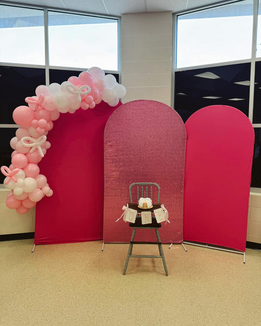 ARCH BACKDROPS - CUSTOM