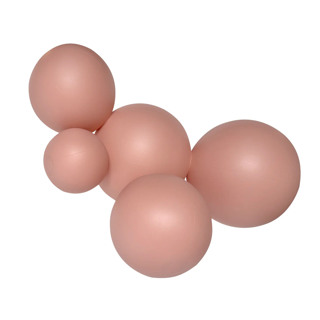 5-CLUSTER BALOON GARLAND - MATTE