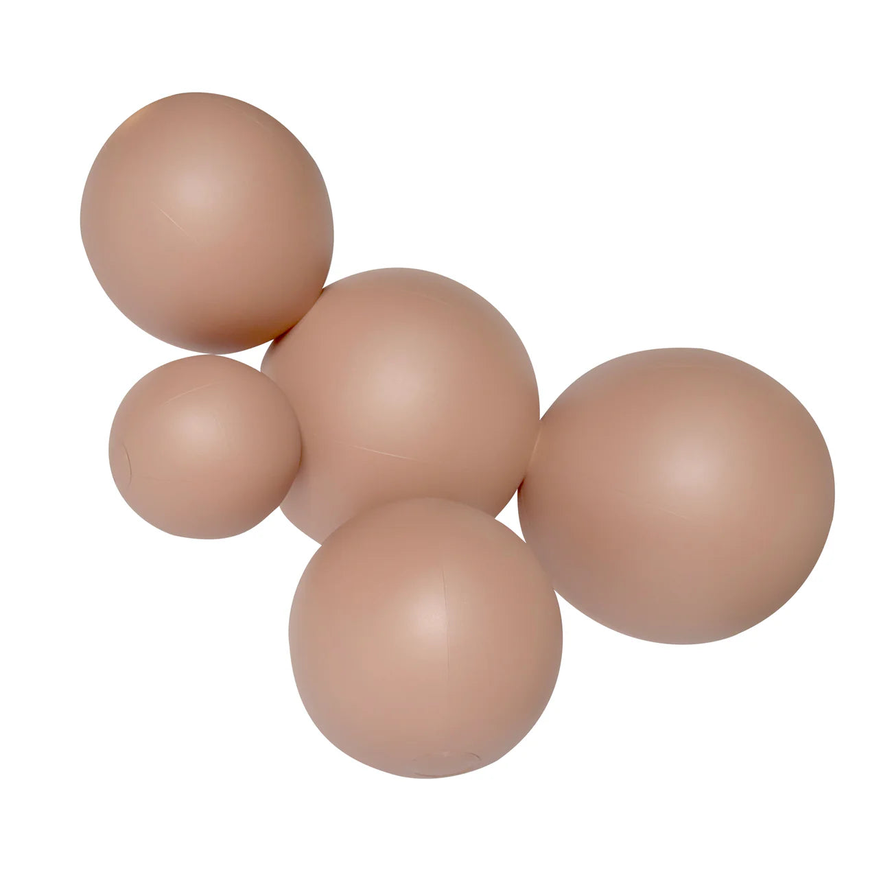 5-CLUSTER BALOON GARLAND - MATTE