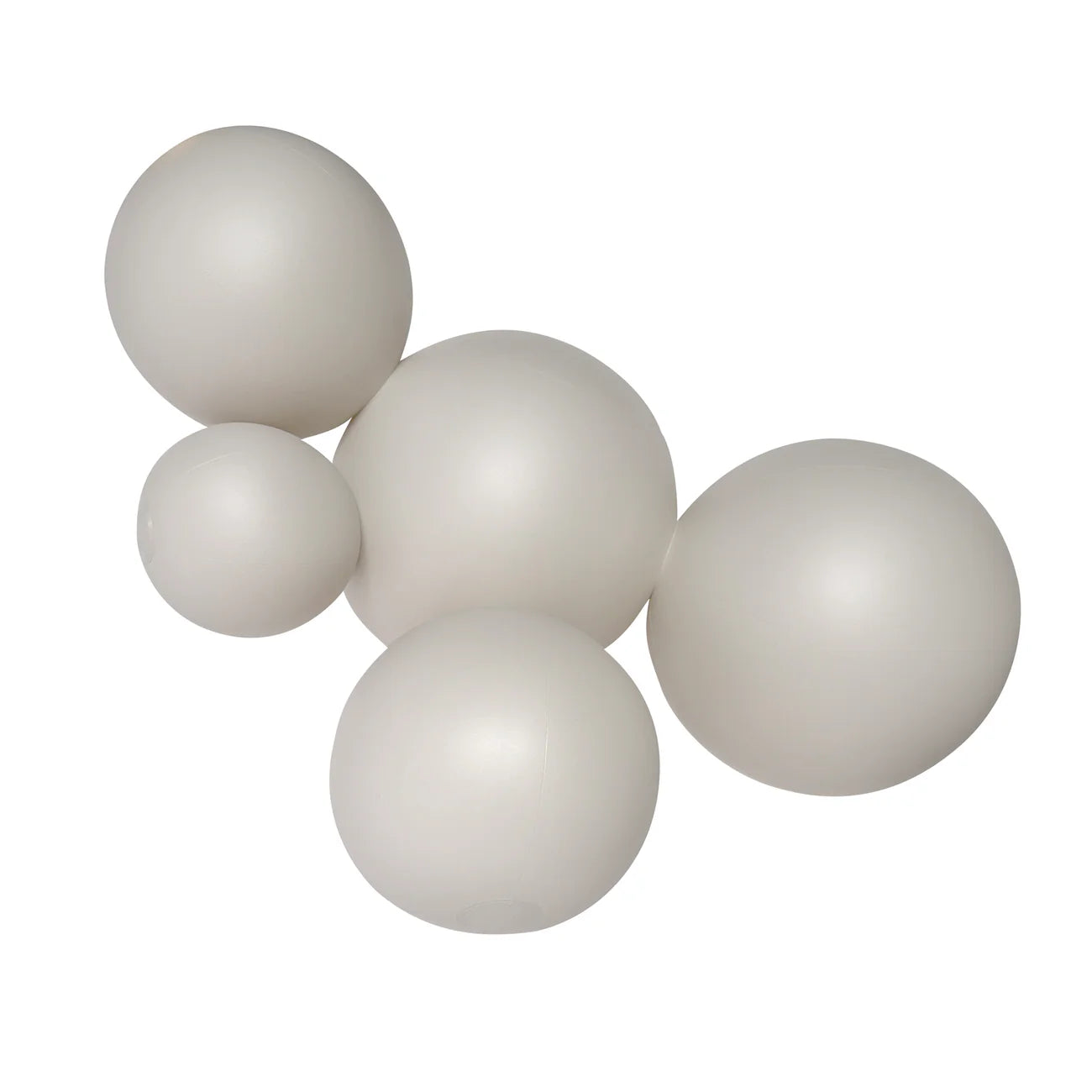 5-CLUSTER BALOON GARLAND - MATTE