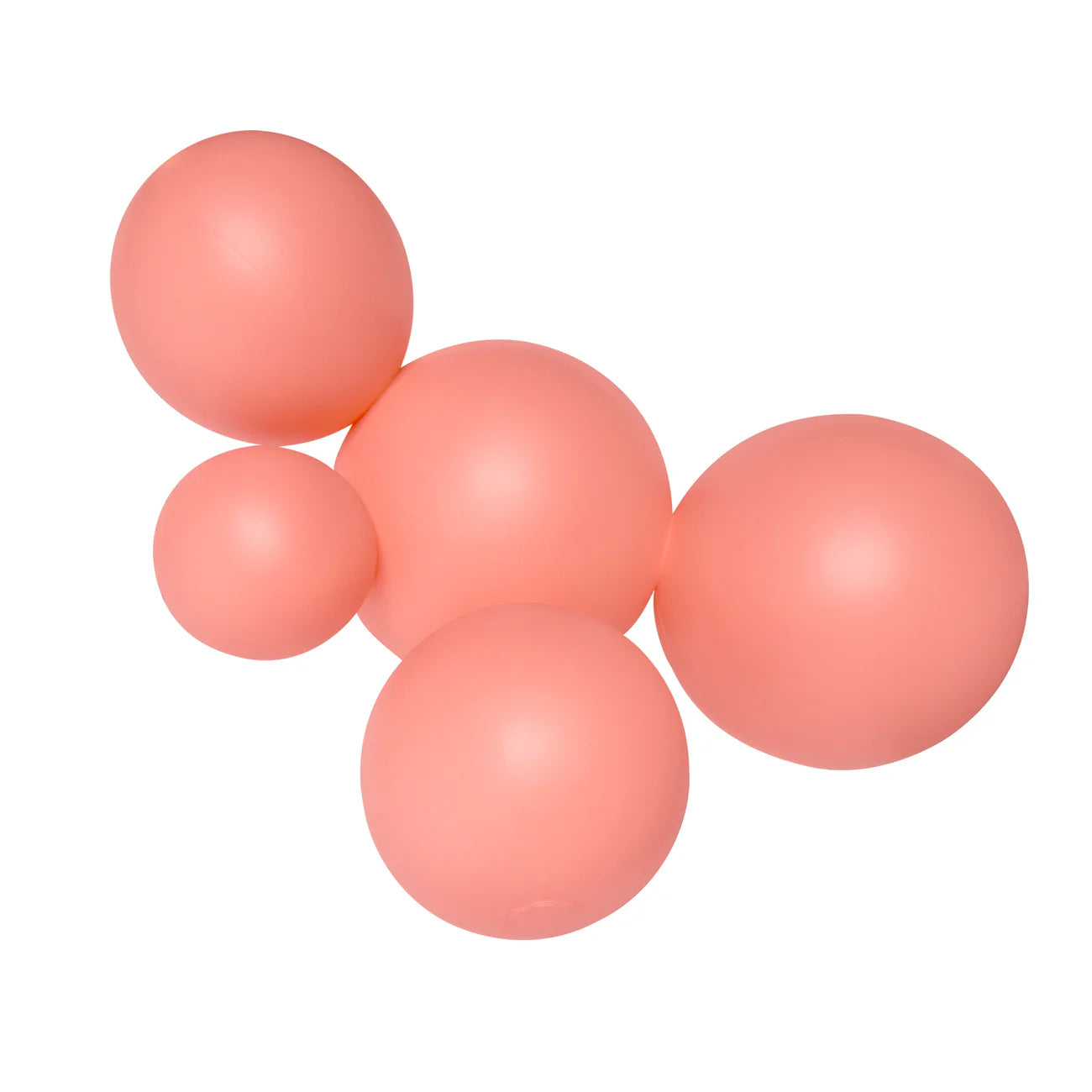 5-CLUSTER BALOON GARLAND - MATTE