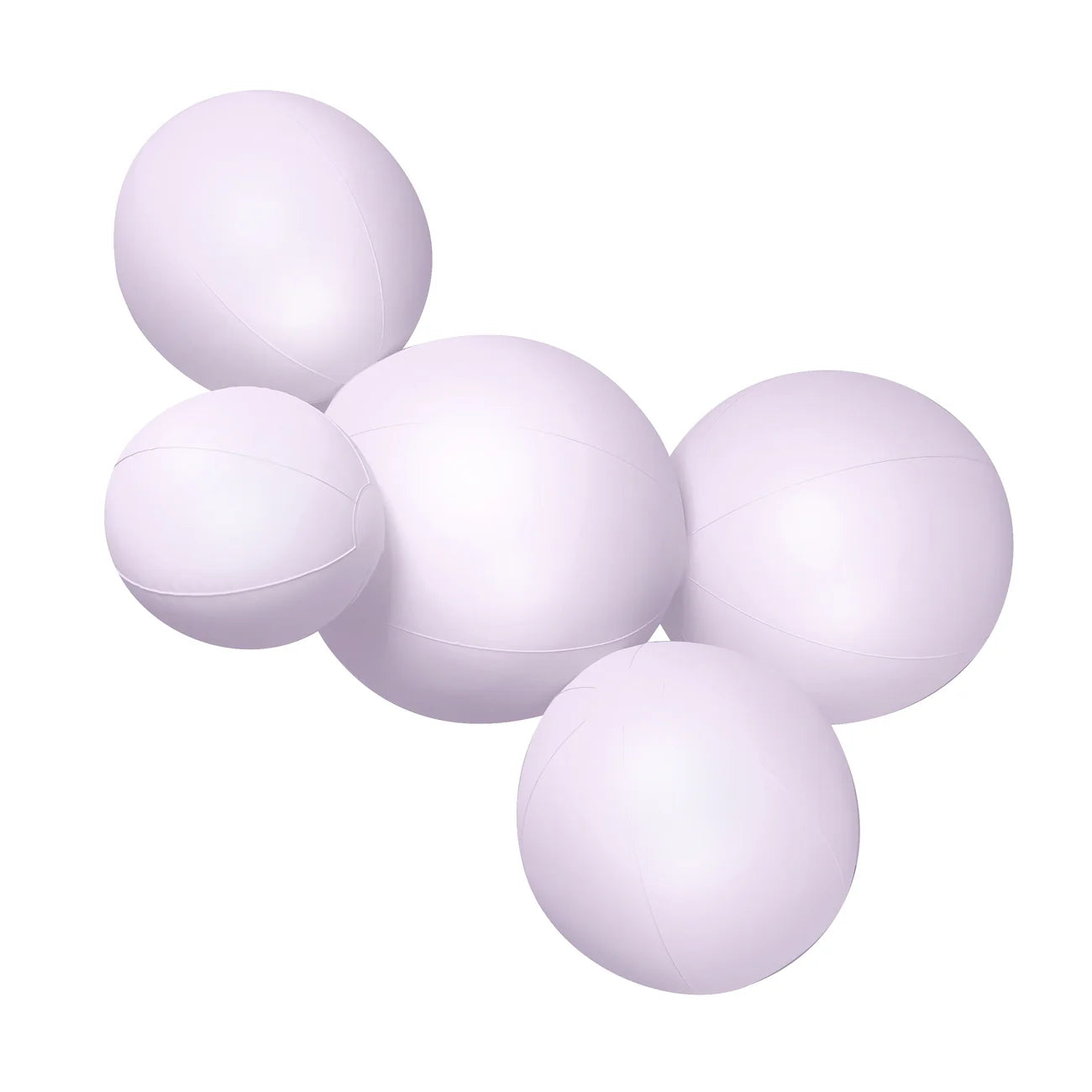 5-CLUSTER BALOON GARLAND - MATTE