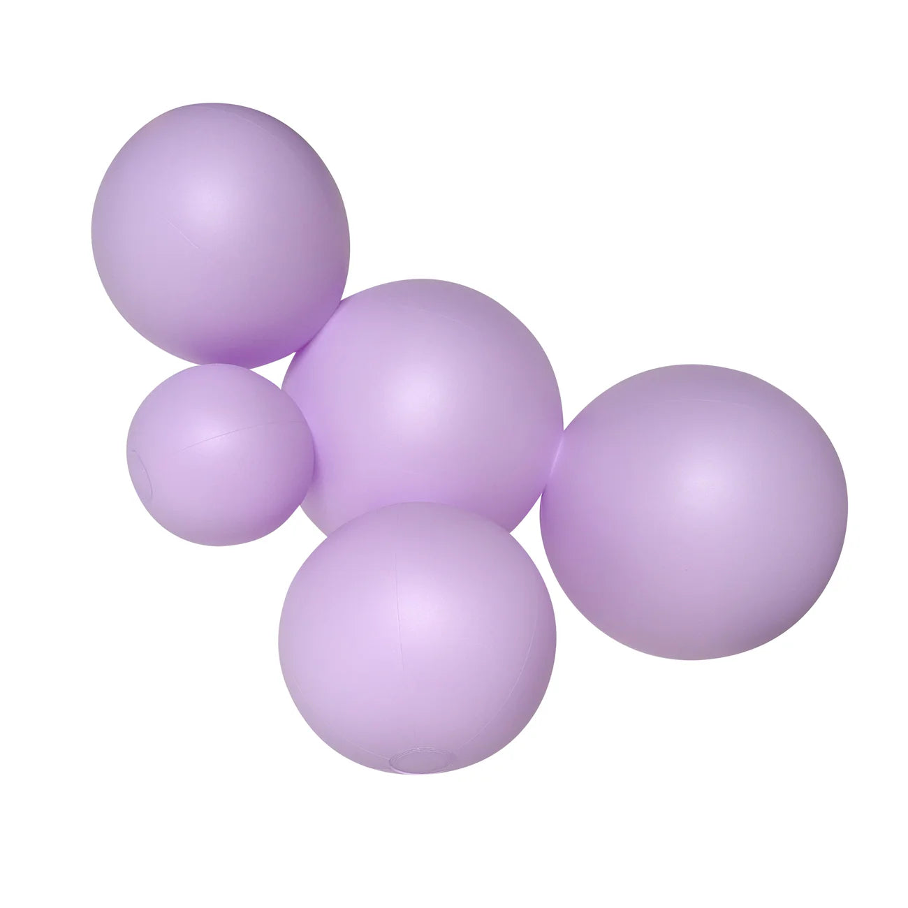 5-CLUSTER BALOON GARLAND - MATTE