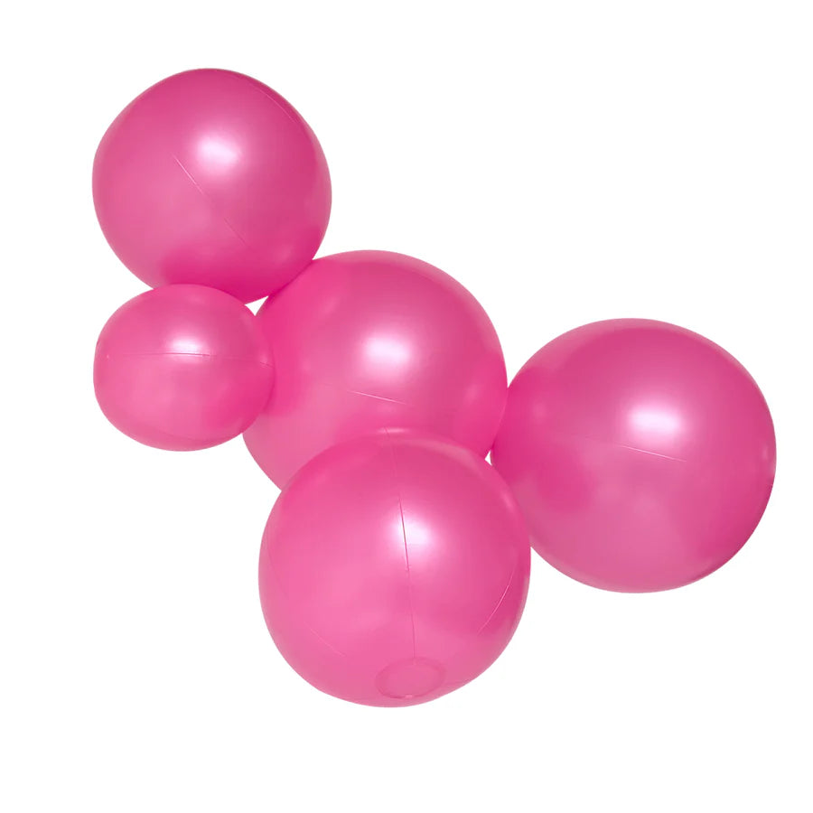 5-CLUSTER BALOON GARLAND - PEARL