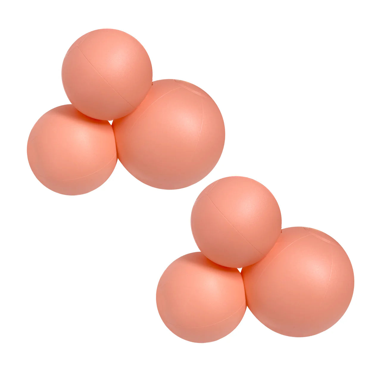 3-CLUSTER 2-PACK BALOON GARLAND - MATTE