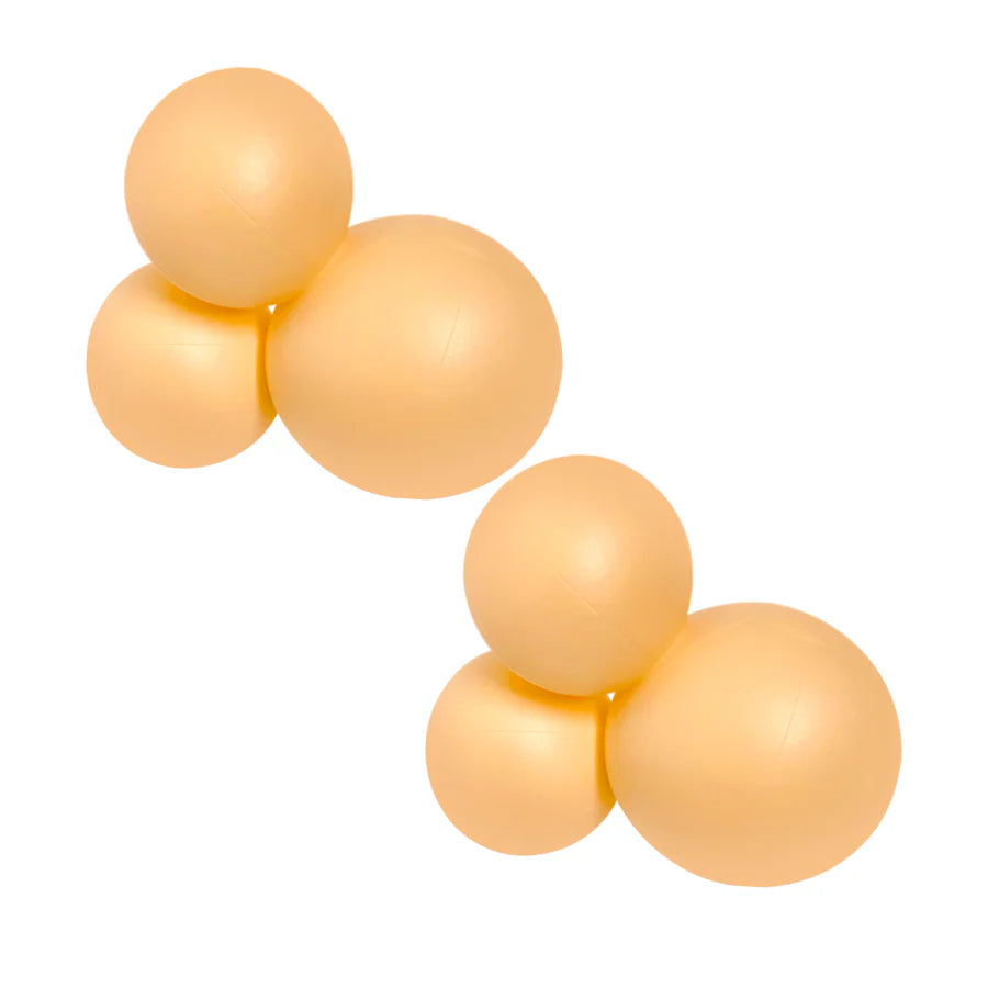 3-CLUSTER 2-PACK BALOON GARLAND - MATTE