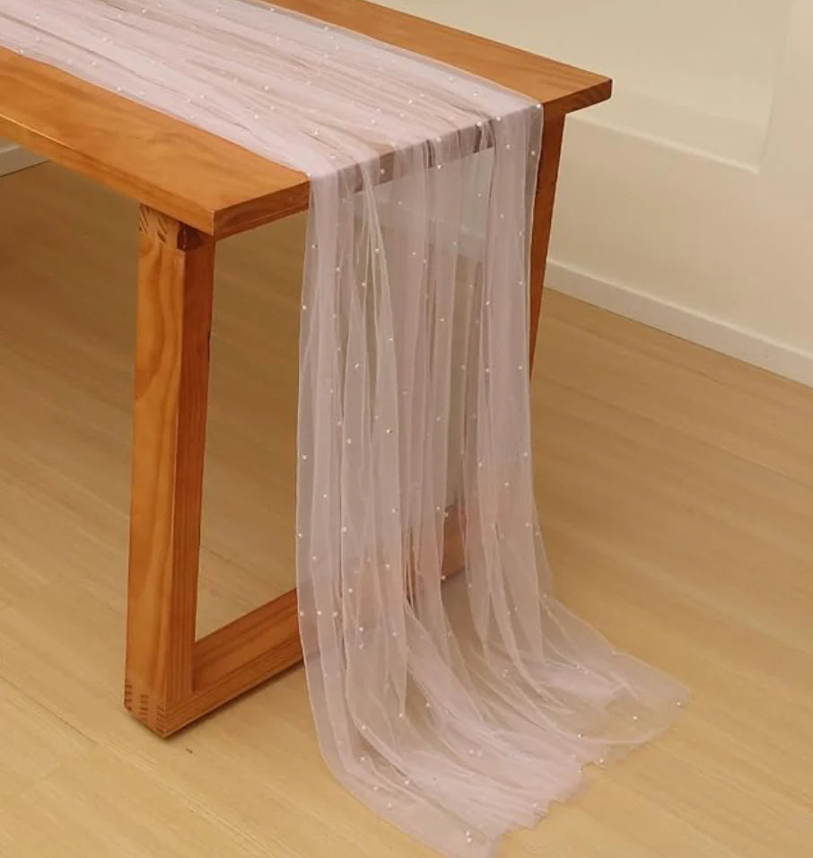 TABLE RUNNER (CUSTOM COLOR/MATERIAL)