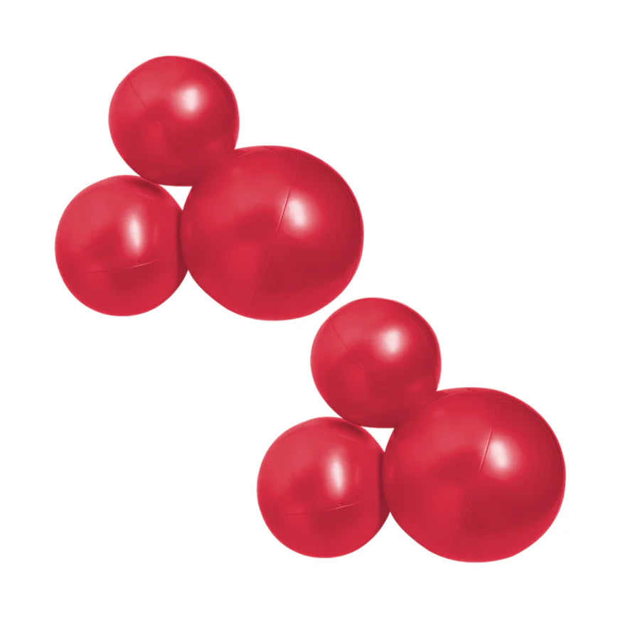 3-CLUSTER 2-PACK BALOON GARLAND - PEARL
