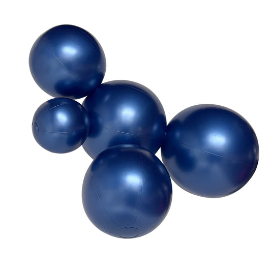 5-CLUSTER BALOON GARLAND - PEARL