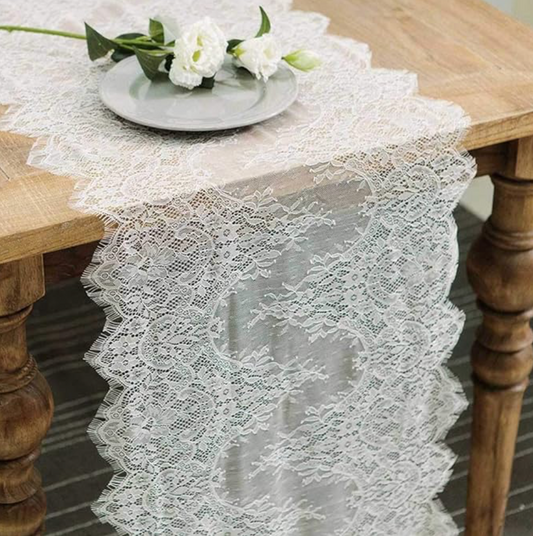 LACE TABLE RUNNER