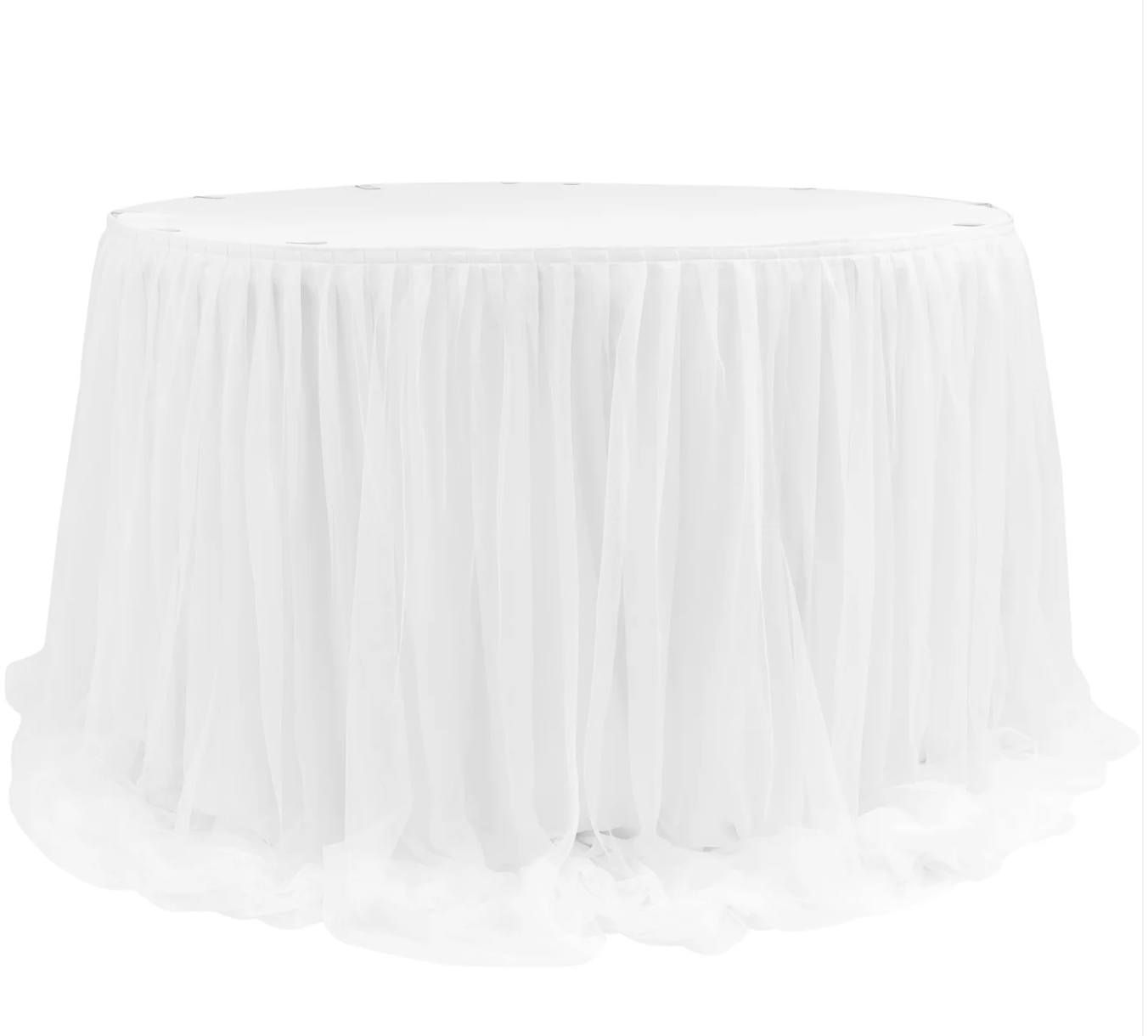 TABLE SKIRT - TULLE